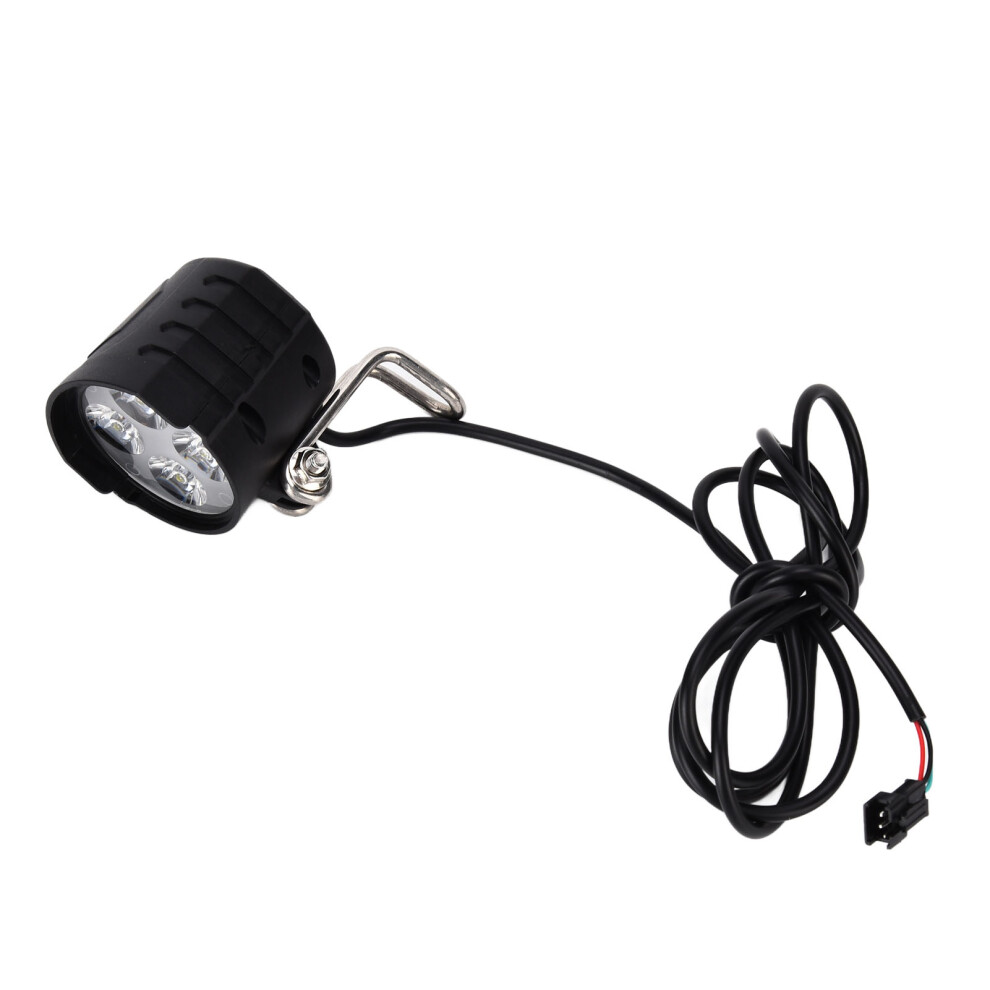 Electric Scooter Lights, 2 In 1 Ebike Headlight With Powerful Function And Bright Lighting, Enhanced Night Riding Safety For Rainy And Snowy Weather 9448196454633
