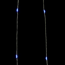 Low Voltage Operation LED String Lights Starry Lighting Effect Waterproof Silver Wire Flexible And Bendable Design Cool To Touch Festive Atmosphere