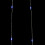Low Voltage Operation LED String Lights Starry Lighting Effect Waterproof Silver Wire Flexible And Bendable Design Cool To Touch Festive Atmosphere 1