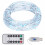 Low Voltage Operation LED String Lights Starry Lighting Effect Waterproof Silver Wire Flexible And Bendable Design Cool To Touch Festive Atmosphere 6