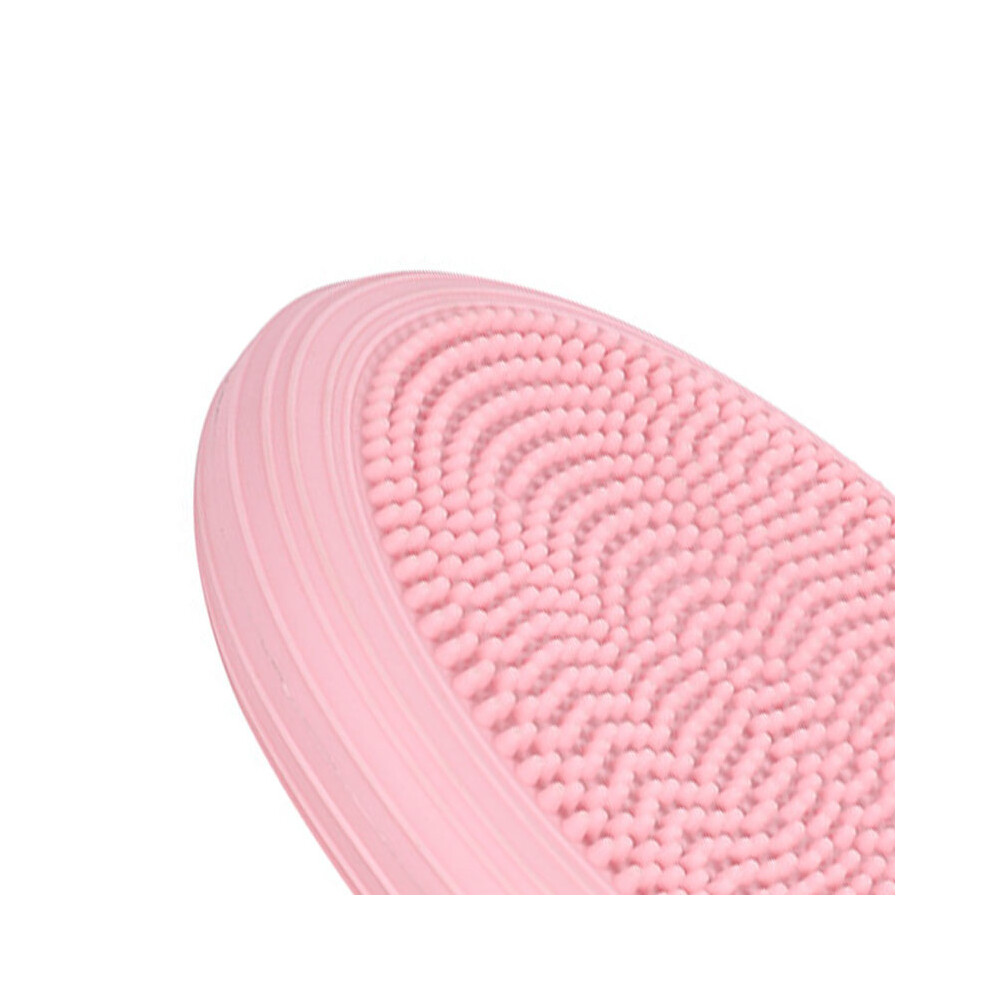 Pink Inflatable Yoga Balance Disc 33X5cm Flexible Core Cushion For Kids & Adults