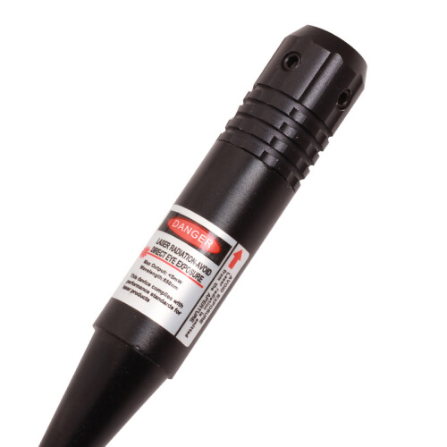 Laser Bore Sighter Collimator Tool Aluminium Alloy Cell Battery 2