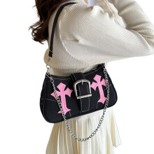 2023 Mode Umhängetaschen Vielseitige kleine quadratische-Schwarz