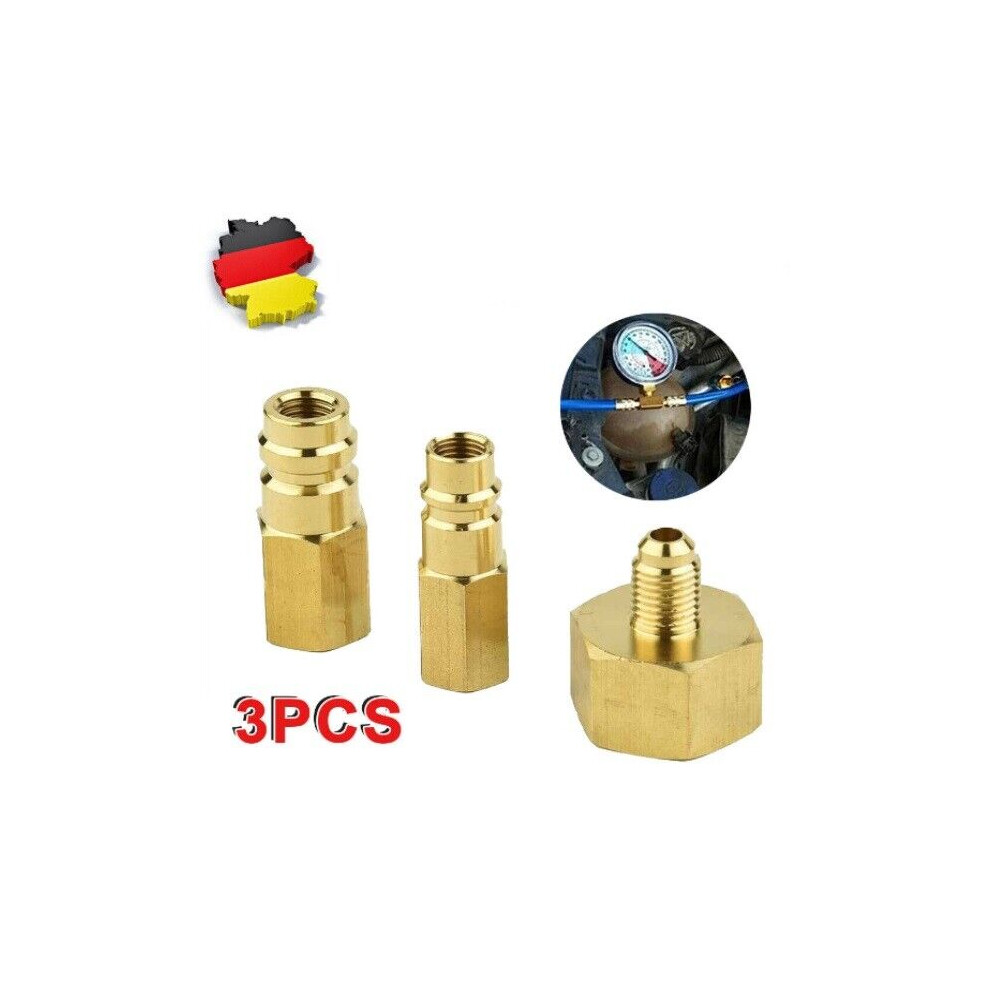 Refrigerator Freon Recharge Kit, Maximum Efficiency, Surface Treatment For Robust Structure With Ergonomic Design Compatible With R134a Air Golden 9448196448854