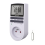Home Efficiency Booster, Digital Programmable Outlet Timer for Appliances, Versatile 7 Day Outlet Timer Offers Flexibility, Large Buttons Ensure 1