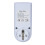 Home Efficiency Booster, Digital Programmable Outlet Timer for Appliances, Versatile 7 Day Outlet Timer Offers Flexibility, Large Buttons Ensure 2