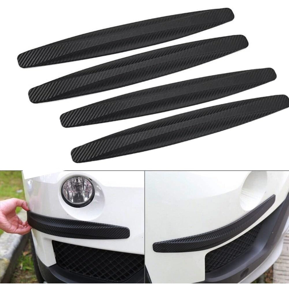 Car Bumper Protector, Anti-Collision Scratch-Resistant Trim Cover For Cars, Suvs, And Trucks (4 Pieces) 9448196448878