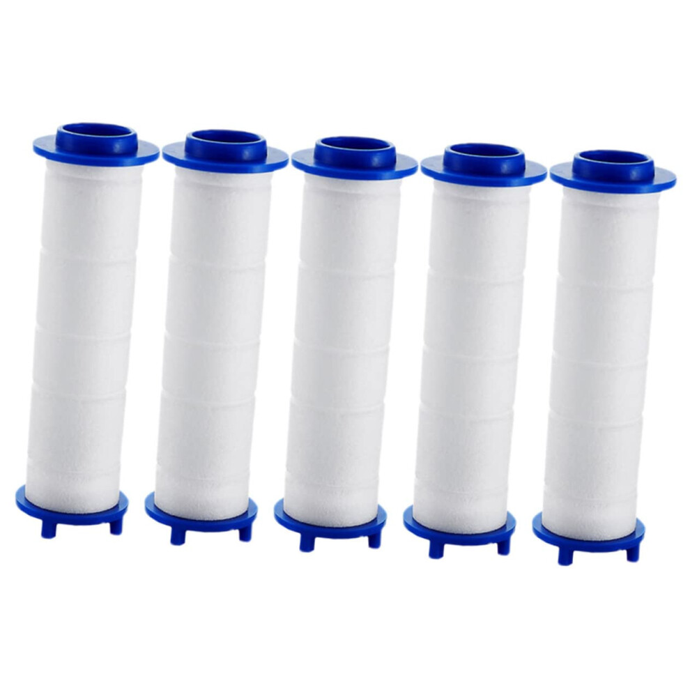 5Pcs Detachable Shower Filters Professional Household Bath Filters For Hard Water Water Filtration Compatible Shower Accessories Easy To 9426802573954