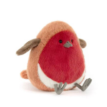 Peluche Jc Robin oiseau animal peluche poupée chambre décoration mignon cadeau enfants