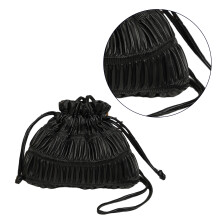 Große Kapazität, Umhängetasche, Handtasche für Damen und-Schwarz