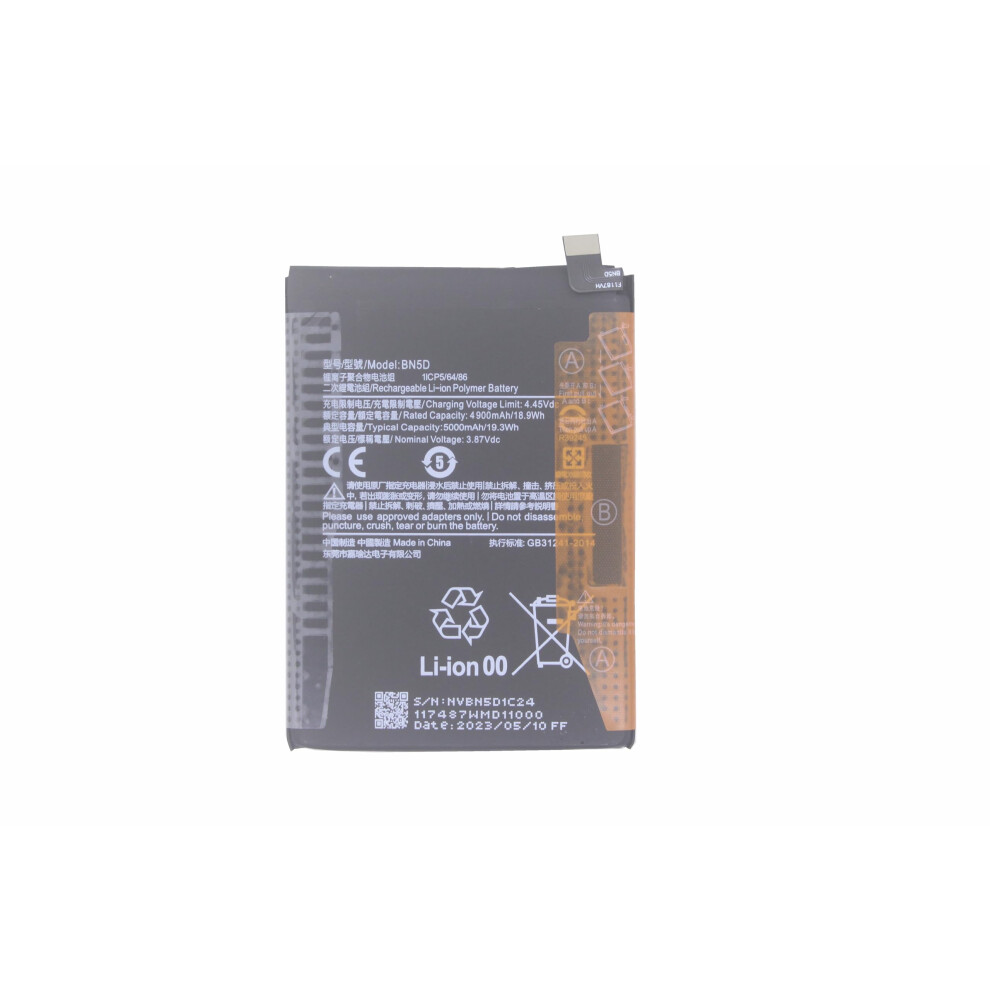 1X 5000Mah Bn5d Replacement Battery For Xiaomi Redmi Note 11 11S 4G M4 Pro 4G Batteries 9426802573985