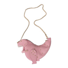 Sac à main unique en PU dinosaure, sac à bandoulière à la-Rose