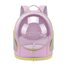 Sac Ă dos pratique pour animaux de compagnie pour-Couleur Lotus