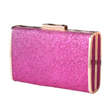Sac à bandoulière pour femmes, sac de soirée formel,-Rose vif