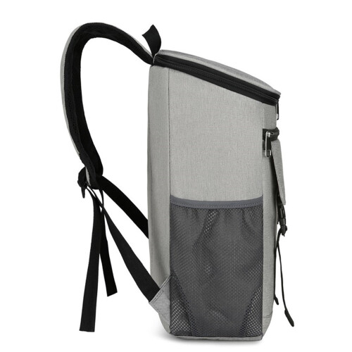 Sac à dos résistant aux éclaboussures, sac de congélation-Gris