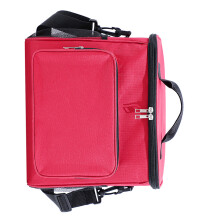 Sac à déjeuner fourre-tout, sac à Bento étanche pour-Rouge