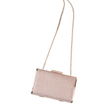 Sac à bandoulière en cuir pour filles et femmes, sac-Champagne