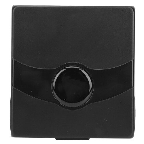 Durable Black ABS Waterproof Saxophone Reed Storage Case with Compact Design 1