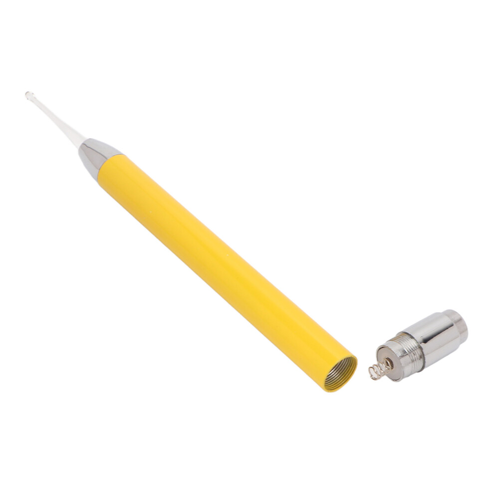 Compact LED Earpick with Light Pocket Ear Wax Remover with Illuminated Spoon