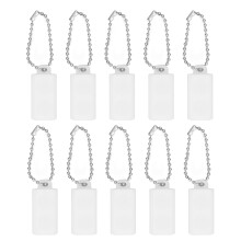 Étui de rangement pour piles boutons, idéal pour les voyages, avec porte-clés (lot de 10), pour protéger les piles de vos appareils auditifs et
