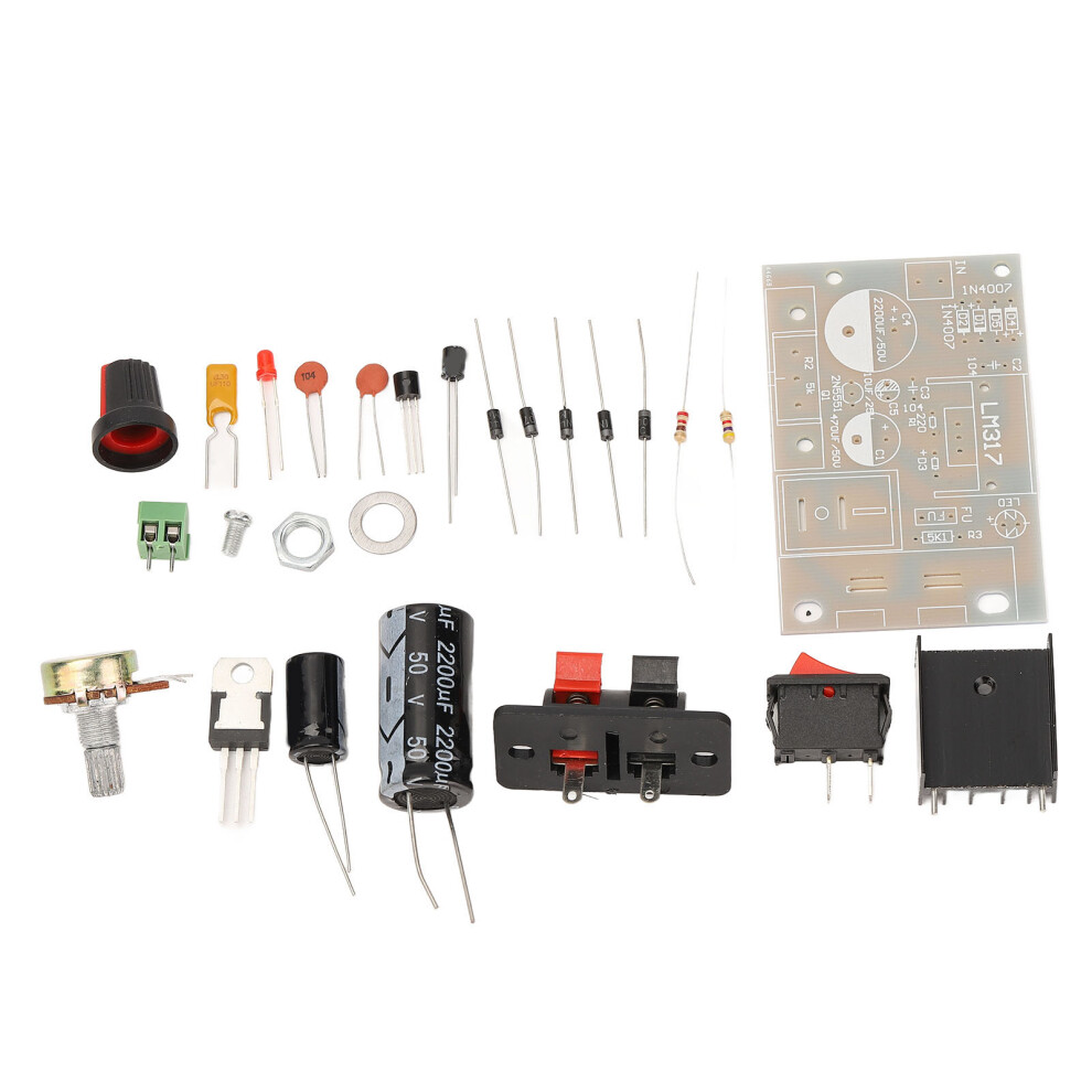 Geregeltes Netzteil DIY Kit Einstellbare