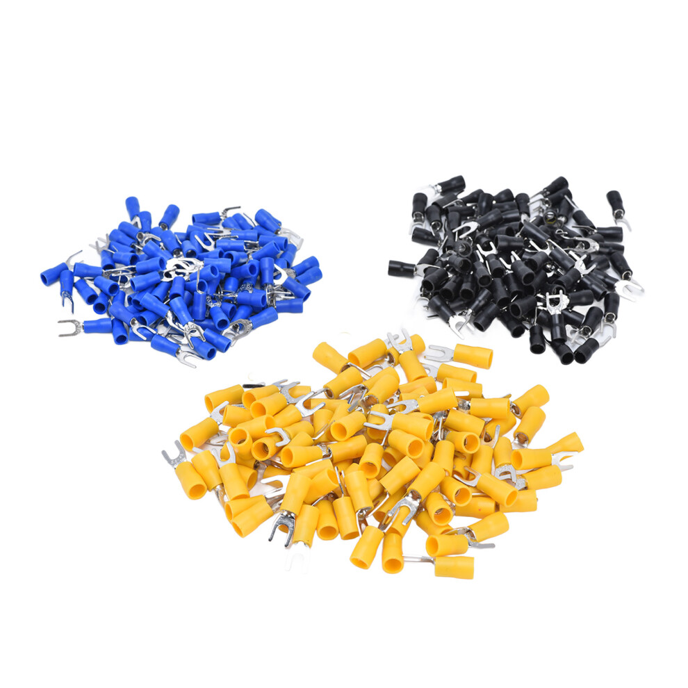 300 Stã¼Ck Isolierte Gabel-Flachstecker, 7751901753528