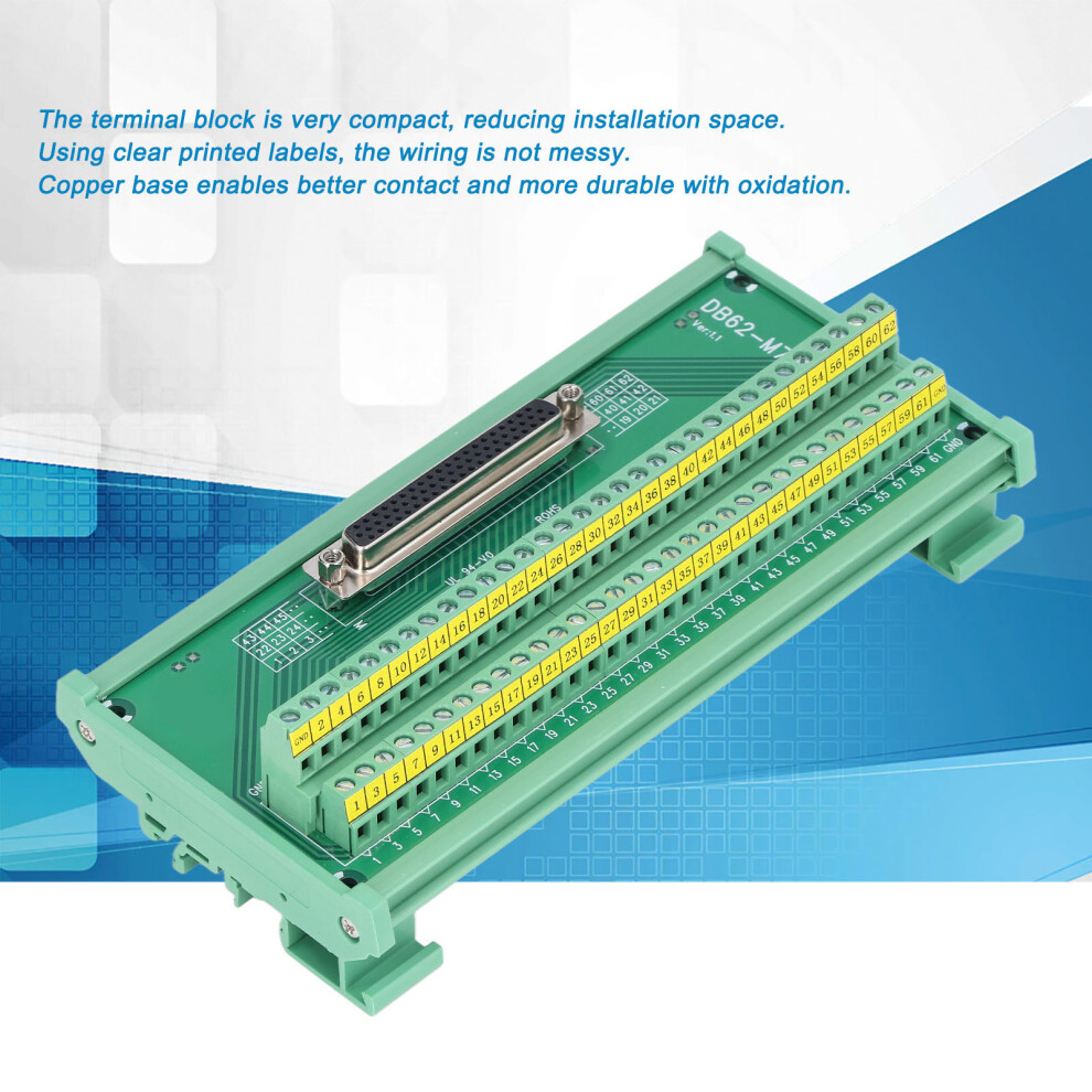 Terminal Block Männlich Weiblich Interface Stecker