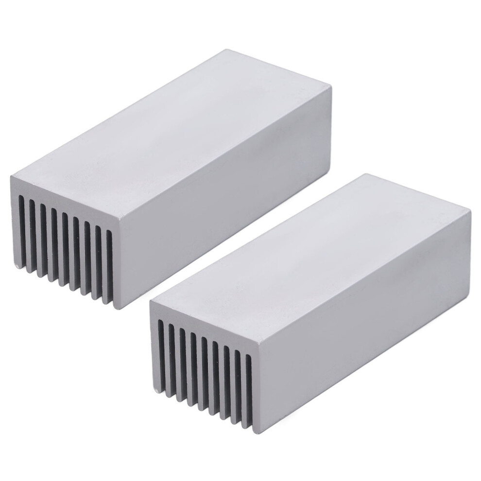 2Pcs Kã¼Hlrippen Aluminium Wã¤Rme Kã¼Hler Kã¼Hlkã¶Rper 7751901753245
