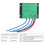 Wind Turbine Controller PWM 12V/24V 40A IP67 Low Voltage Regulator 7