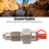 Excavator Track Greaser Valve  Compatible with Multiple Models 11