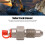 Excavator Track Greaser Valve  Compatible with Multiple Models 10