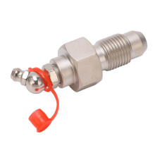 Stainless Steel Grease Valve: Fits Hitachi ZAX Excavators