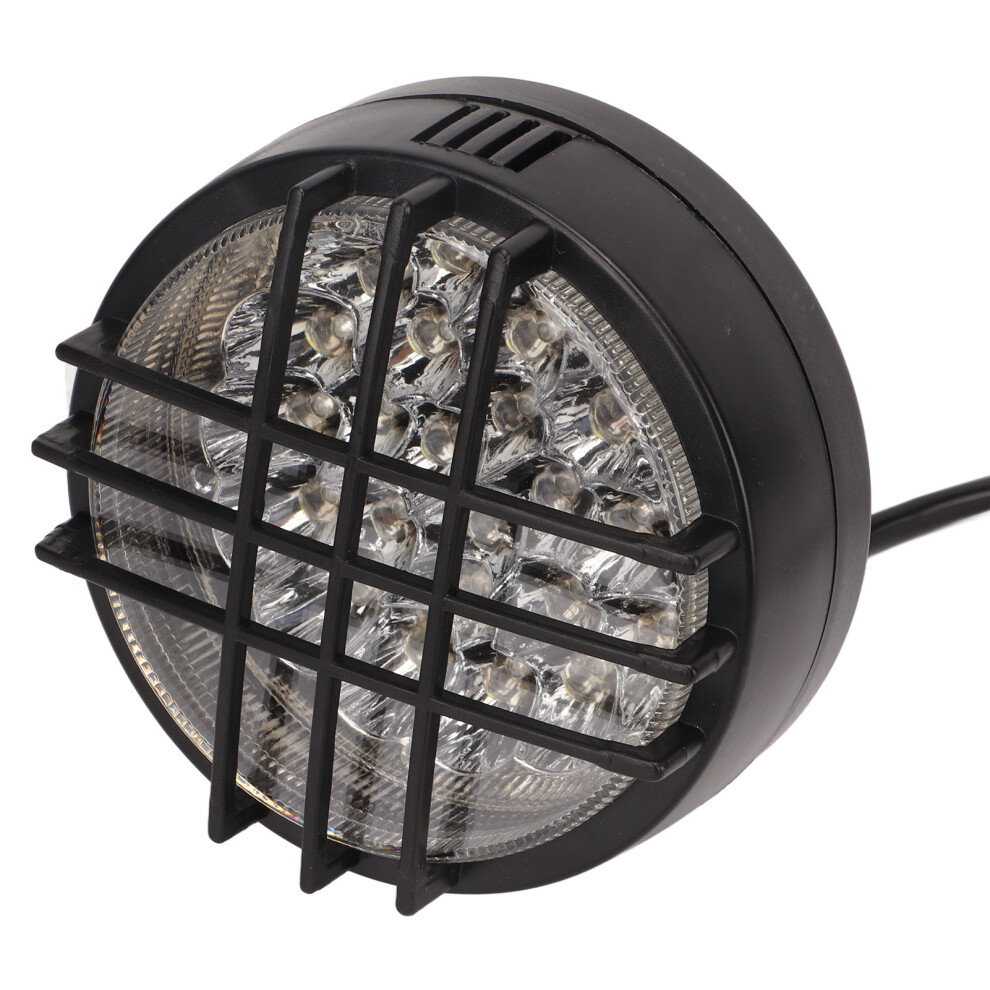 Super Bright 12V Atv Head With Grill For 50Cc To 200Cc Go Karts Light 8731372777970