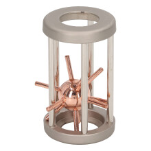 Home Office Zinc Alloy Spiked Ball Puzzle for Adults Portable Unlocking Fun Toy