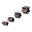 Handicrafts 4 Set Pentagram Leather Cutting Mold - Includes Storage 5