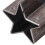 Handicrafts 4 Set Pentagram Leather Cutting Mold - Includes Storage 7
