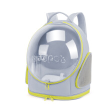 Convenient Pet Backpack Travel Carrying Bag Carry-haze blue