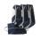 4 Set Travel Packing Cubes Compression Packing Cubes-Navy blue 1