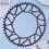 2Pcs Professional Black Bike Single Chain Ring 130Mm Bcd Accessories 10