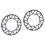 2Pcs Professional Black Bike Single Chain Ring 130Mm Bcd Accessories 4