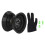 Alloy Unresponsive Yoyo Toy, Black, Includes Replacement Strings for Boys 2