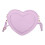 Stylish Solid Color Shoulder Bag Versatile and Practical-Pink 1
