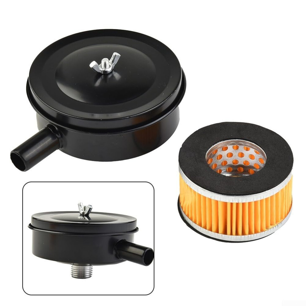 Muffler Silencer For 20Mm Thread Air Compressor Intake Air Filter, Noise Reduction Function 9426802574319