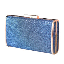 Sac à main pour femme, sac à bandoulière avec chaîne, sac-Bleu