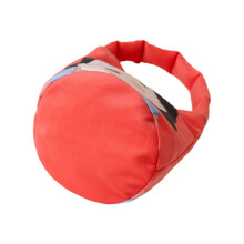 Joli sac seau à eau de dessin animé, pratique et-rouge orangé