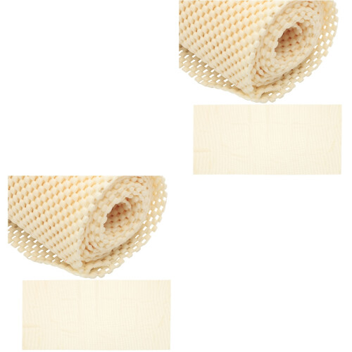 2Stk Home Silikon Pad Beige Für Sofa Und 2