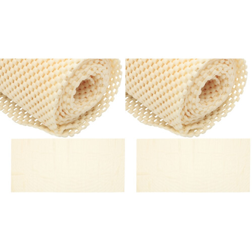 2Stk Home Silikon Pad Beige Für Sofa Und 1