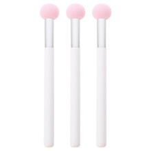 6Stk Weißer Schwammkopf Concealer Makeup Tools Für Sanfte Anwendung