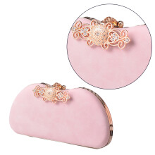 Sac à bandoulière fille femmes strass sac de soirée formel-Rose