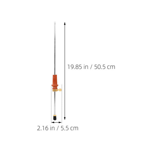 Tragbarer Cello Endpin Tailpart Holz Metall Endpin 1